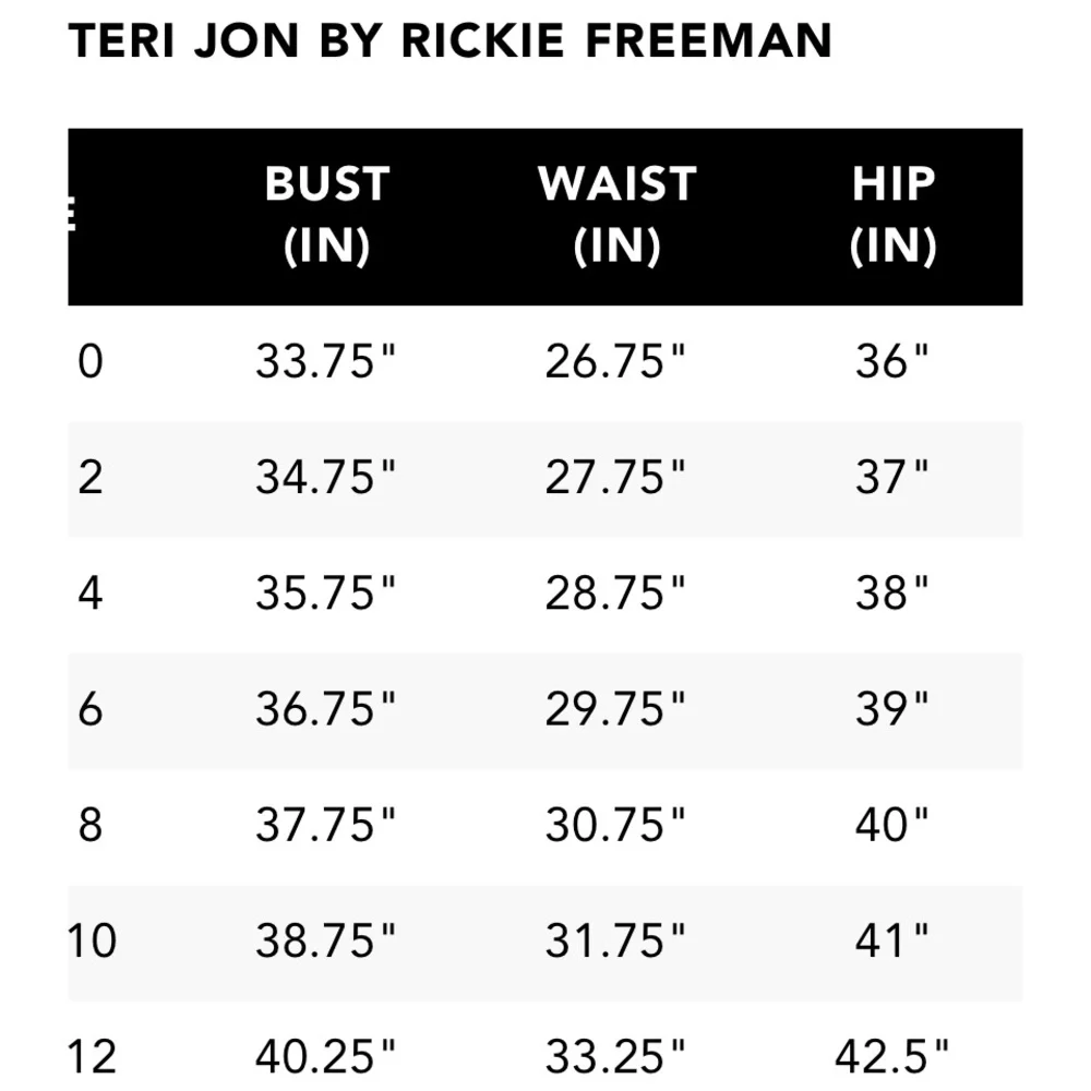 Teri Jon By Rickie Freeman Jacquard Folded Off-The-Shoulder Elbow Sleeve Gown 8 - Picture 8 of 10